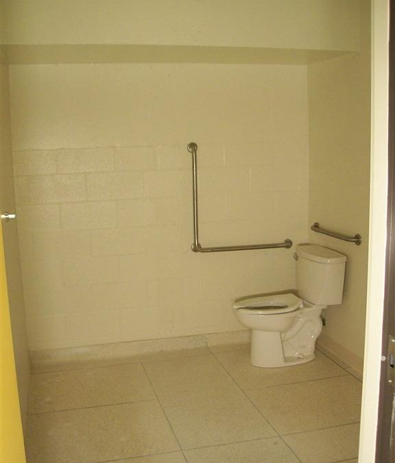 Queen’s University Barrier Free Bathroom
