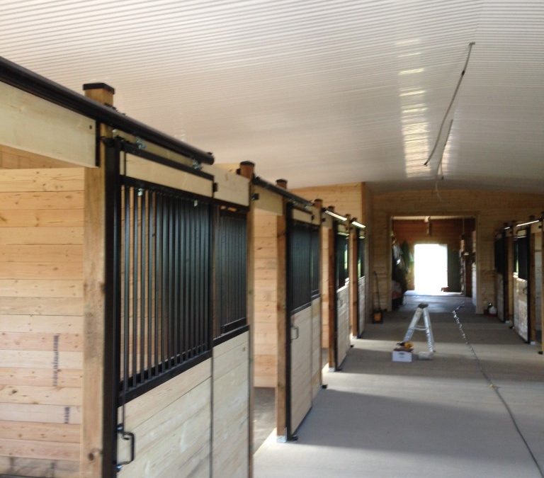 Equestrian Barn