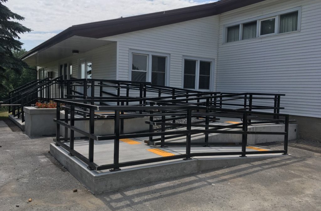 Bradshaw Barrier Free Ramp