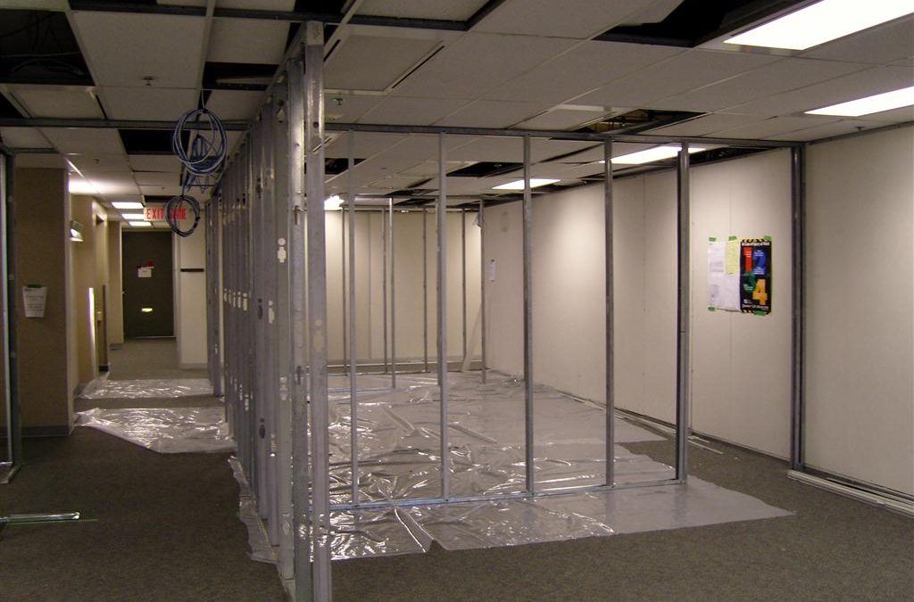 Parks Canada Tenant Fit-up