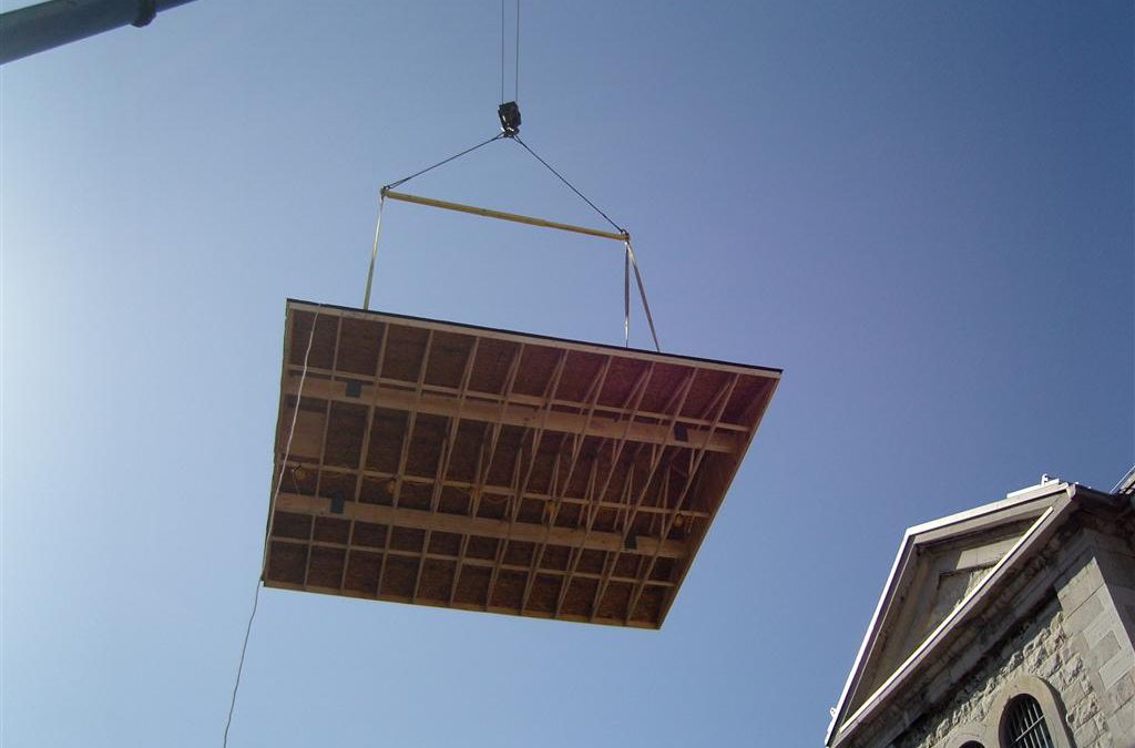 PWGSC – Penitentiary Roof Replacement